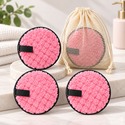 Make-up-Entfernungs-Pads 3 Stück