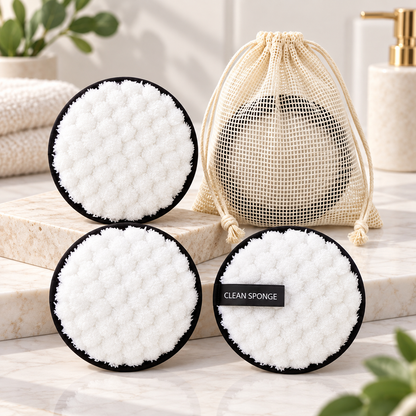 Make-up-Entfernungs-Pads 3 Stück